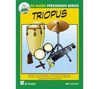 Triopus - Gert Bomhof - Three easy trios for percussion - trio di percussioni