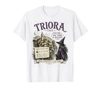 Triora Italia - Città Vintage delle Streghe - Triora Witch Trials Maglietta
