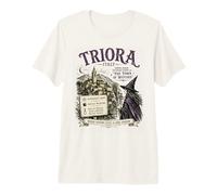 Triora Italia - Città Vintage delle Streghe - Triora Witch Trials Maglietta Premium