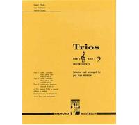 Trios - arrangiamento per tre voci - Instrumental edizione [Note musicali/holzweißig]
