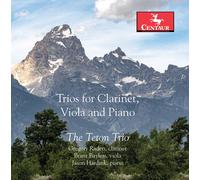 __ Trios Clarinet Viola & Piano (CD)