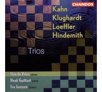 Trios for Oboe Viola & Piano by Han De Vries (2002-10-20)