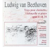 Trios pour clarinette, violoncelle et piano