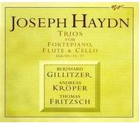 Trios pour piano, flûte et violoncelle