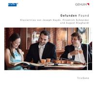 TrioSono Gefunden Found: Klaviertrios Von Haydn, Schneider Und Klughardt (CD)