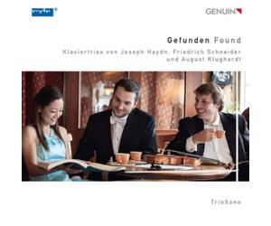 TrioSono Gefunden Found: Klaviertrios Von Haydn, Schneider Und Klughardt (CD)