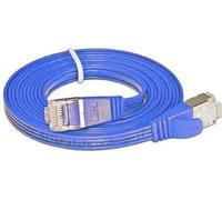 Triotronik Cat 6, 0.75m Cavo di Rete 0,75 m Cat6 U/FTP (STP) Blu