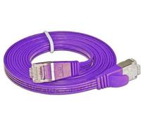 Triotronik Cat 6, 0.75m Cavo di Rete 0,75 m Cat6 U/FTP (STP) Viola