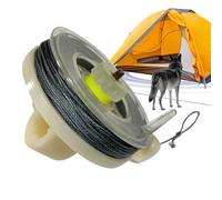 Trip Alarm Wire - Allarme di sicurezza Trip Wire 25 M - Robusto cavo accessorio per fienile avventura trappole fattoria difesa all'aperto
