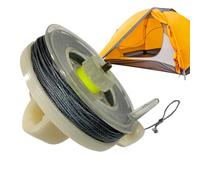 Trip Alarm Wire, Camping Perimeter Line, High-Strength Alert Cord, Tension-Activated Setup, Compact Warning System, for Tent Hunting Survival Barn Farm Defense Outdoor Adventure Use