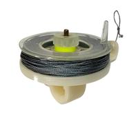 Trip Cord - Corda di sicurezza per esterni da 82 ft | Corda per trigger riutilizzabile ad alte prestazioni - di allarme resistente alle intemperie per escursioni, caccia, campeggio, fattoria