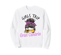 Trip Gran Canaria - Chignon per Capelli disordinati, da Ragazza Felpa