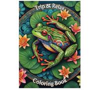 Trip & Relax: Coloring Book