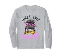 Trip Tenerife - Chignon per Capelli disordinati Maglia a Manica