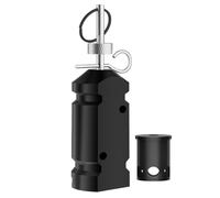 Trip Wire Alarm Device, Aluminum Perimeter Defense, Reusable Early Warning System, Security Safety Tool, Portable Outdoor Protection For Camping, Property & Defense