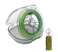 Trip Wire Alarm - Perimeter Trip Alarm | Portable Early Warning Security System | Versatile Property Safety Allarms | Flame Resistant Property Device for Yard Farm Garden Barn Porch Lawn