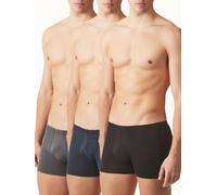 Tripack boxer ragno in cotone elasticizzato U547BZ