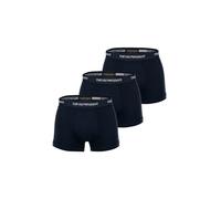 Emporio Armani Core Logoband 3-Pack Trunk Bermuda, Armani Blue/Armani Blu/Armani Blue, M (Pacco da 3) Uomo