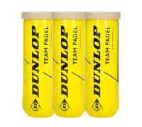 Tripack Di Barattoli Da 3 Palle Dunlop Team Padel