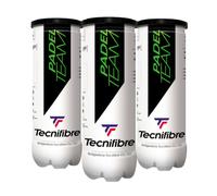 Tripack Di Barattoli Da 3 Palle Tecnifibre Padel Team