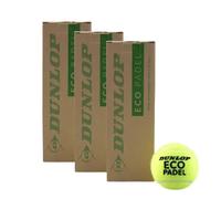 Tripack Di Barattoli Da 3 Palline Dunlop Eco Padel 601554eu
