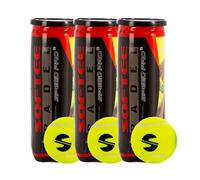Tripack Di Barattoli Da 3 Palline Palline Softee Speed Pro 0014001 Vari