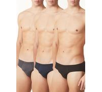 Tripack slip ragno in cotone elasticizzato U547BQ