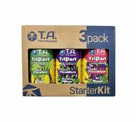 TriPart Flora Series Hard Water Terra Aquatica GHE Pack completo di Nutrimenti