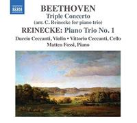 Tripe Concerto / Piano Trio No.1 - Ludwig Van Beethoven / Carl ... (Audio Cd)