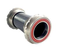 Tripeak Calotte Del Movimento Centrale Bsa Rotor Tt Ceramic 24 Mm Black / Silver