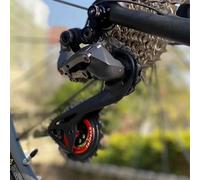 Tripeak Set Di Pulegge Per Bicicletta Shimano Ultegra 11s Ceramic Black