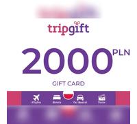 TripGift Gift Card 2000 PLN Key - POLAND