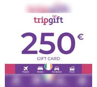 TripGift Gift Card 250 EUR Key - IRELAND