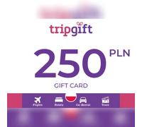 TripGift Gift Card 250 PLN Key - POLAND
