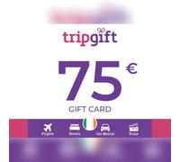 TripGift Gift Card 75 EUR Key - IRELAND
