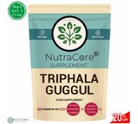 '' Triphala + Guggul '' Capsule 5500mg-Weight Control & Cholesterol-100%