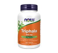 Triphala NOW, 500 mg (120 compresse)