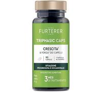Rene Furterer Triphasic Caps Anti-Hair Loss Food Supplement Capsules 90 Units
