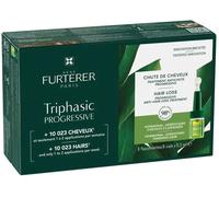 Triphasic Progressive Gentech Trattamento Anticaduta Longevita' E Densita' 8 Fiale Da 5,5 Ml
