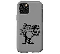 Tripi Tropi Tropa Tripa Italiano Brainrot Meme Custodia per iPhone 11 Pro