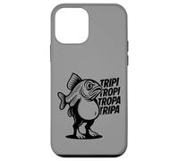 Tripi Tropi Tropa Tripa Italiano Brainrot Meme Custodia per iPhone 12 mini