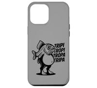 Tripi Tropi Tropa Tripa Italiano Brainrot Meme Custodia per iPhone 12 Pro Max