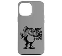 Tripi Tropi Tropa Tripa Italiano Brainrot Meme Custodia per iPhone 13 Pro Max