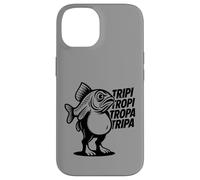 Tripi Tropi Tropa Tripa Italiano Brainrot Meme Custodia per iPhone 14