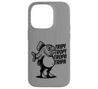 Tripi Tropi Tropa Tripa Italiano Brainrot Meme Custodia per iPhone 14 Pro