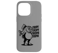 Tripi Tropi Tropa Tripa Italiano Brainrot Meme Custodia per iPhone 14 Pro Max