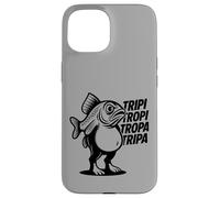 Tripi Tropi Tropa Tripa Italiano Brainrot Meme Custodia per iPhone 15