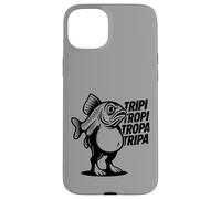 Tripi Tropi Tropa Tripa Italiano Brainrot Meme Custodia per iPhone 15 Plus