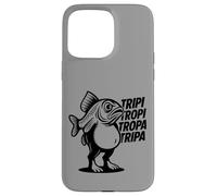 Tripi Tropi Tropa Tripa Italiano Brainrot Meme Custodia per iPhone 15 Pro Max