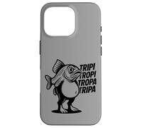 Tripi Tropi Tropa Tripa Italiano Brainrot Meme Custodia per iPhone 16 Pro